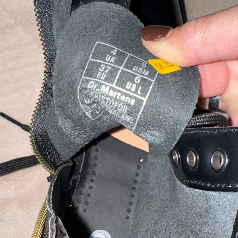 CRISTOFOR LEATHER HARNESS LACE UP BOOTS - Picture 10 of 11